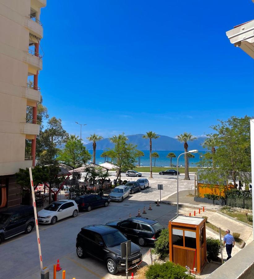 Noi Sea View Studio Vlore Bagian luar foto
